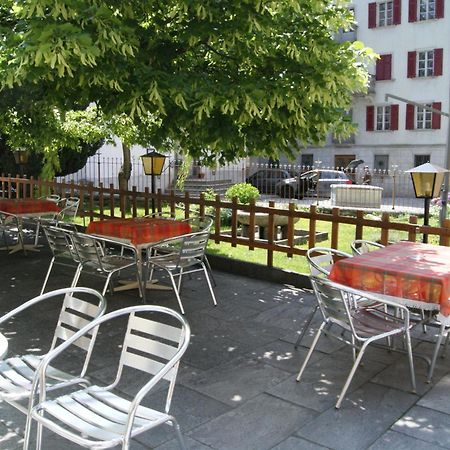 Albergo Piz Cam Vicosoprano Esterno foto