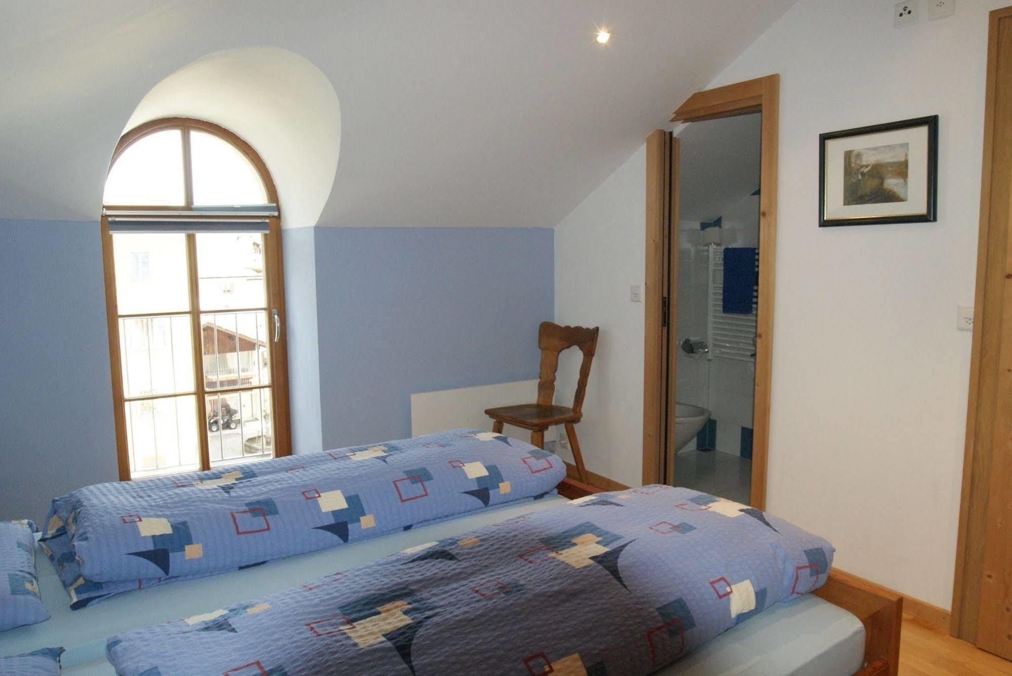 Albergo Piz Cam Vicosoprano Esterno foto