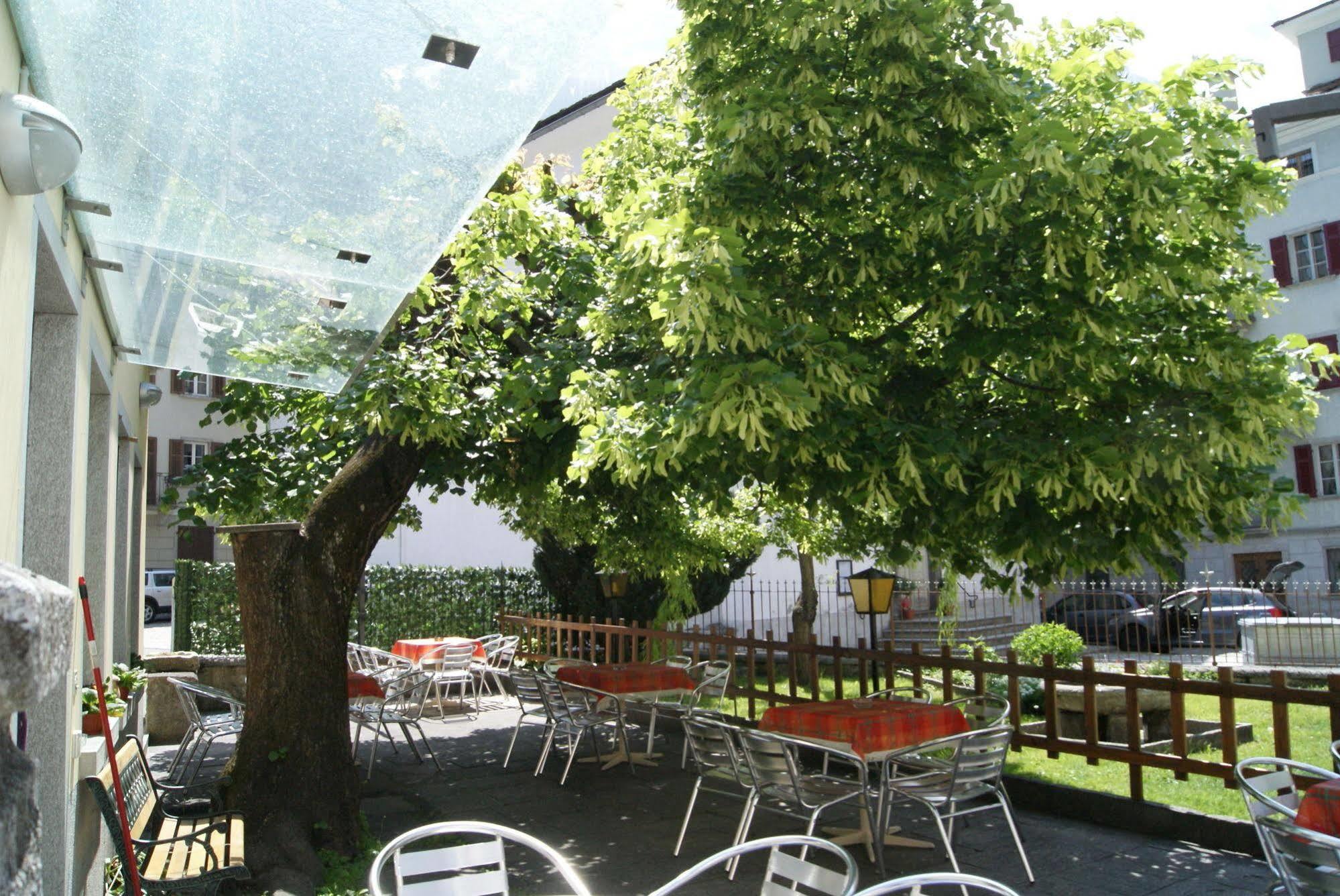 Albergo Piz Cam Vicosoprano Esterno foto